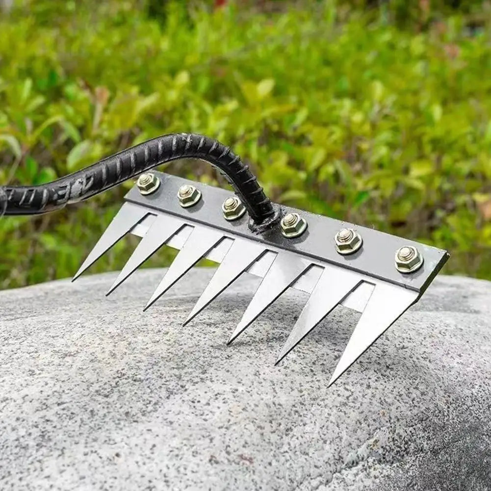 rastrello da diserbo